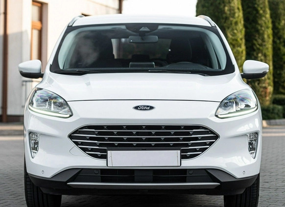 Ford Kuga cena 117700 przebieg: 135000, rok produkcji 2021 z Płock małe 596